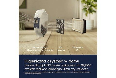 Odkurzacz ELECTROLUX EB31C1DB Odkurzacz ELECTROLUX EB31C1DB