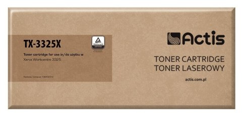 Actis TX-3325X Toner (zamiennik Xerox 106R02312; Standard; 11000 stron; czarny) Actis TX-3325X Toner (zamiennik Xerox 106R02312; Standard; 11000 stron; czarny)