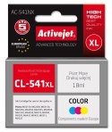 Activejet AC-541NX Tusz (zamiennik Canon CL-541XL; Supreme; 18 ml; błękitny, żółty, magenta)