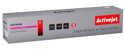 Activejet ATO-301MN Toner (zamiennik OKI 44973534; Supreme; 1500 stron; czerwony) Activejet ATO-301MN Toner (zamiennik OKI 44973534; Supreme; 1500 stron; czerwony)