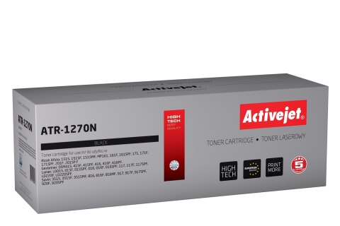 Activejet ATR-1270N Toner (zamiennik Ricoh 1270D 888261; Supreme; 7000 stron; czarny) Activejet ATR-1270N Toner (zamiennik Ricoh 1270D 888261; Supreme; 7000 stron; czarny)