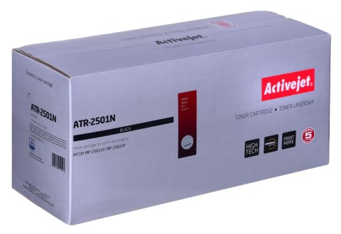Activejet ATR-2501N Toner (zamiennik RICOH 841769, 841991, 842009; Supreme; 9000 stron; czarny) Activejet ATR-2501N Toner (zamiennik RICOH 841769, 841991, 842009; Supreme; 9000 stron; czarny)