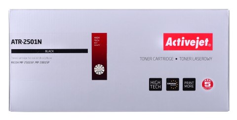 Activejet ATR-2501N Toner (zamiennik RICOH 841769, 841991, 842009; Supreme; 9000 stron; czarny) Activejet ATR-2501N Toner (zamiennik RICOH 841769, 841991, 842009; Supreme; 9000 stron; czarny)