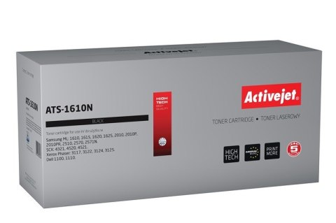 Activejet ATS-1610N Toner (zamiennik Samsung ML-2010D3 / 2010D3, Xerox 106R01159, Dell J9833; Supreme; 3000 stron; czarny) Activejet ATS-1610N Toner (zamiennik Samsung ML-2010D3 / 2010D3, Xerox 106R01159, Dell J9833; Supreme; 3000 stron; czarny)