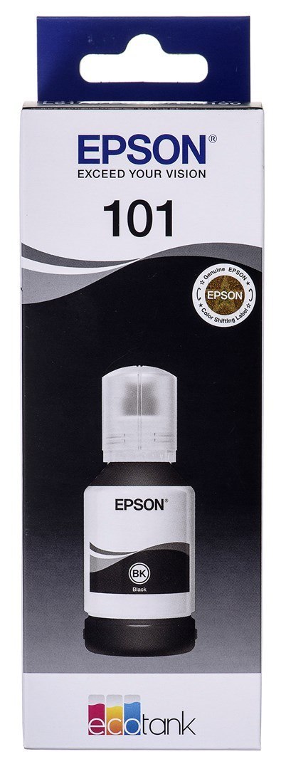 EPSON Tusz 101 Black T03V14A=C13T03V14A EPSON Tusz 101 Black T03V14A=C13T03V14A