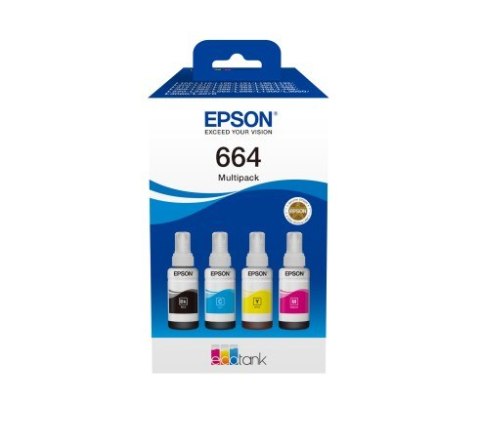 EPSON Tusz MultiPack CMYK C13T66464A EPSON Tusz MultiPack CMYK C13T66464A