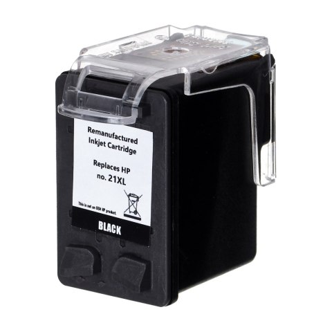 SUPERBULK Tusz do drukarki HP B-H21XL (zamiennik HP 21XL C9351) Standard czarny SUPERBULK Tusz do drukarki HP B-H21XL (zamiennik HP 21XL C9351) Standard czarny