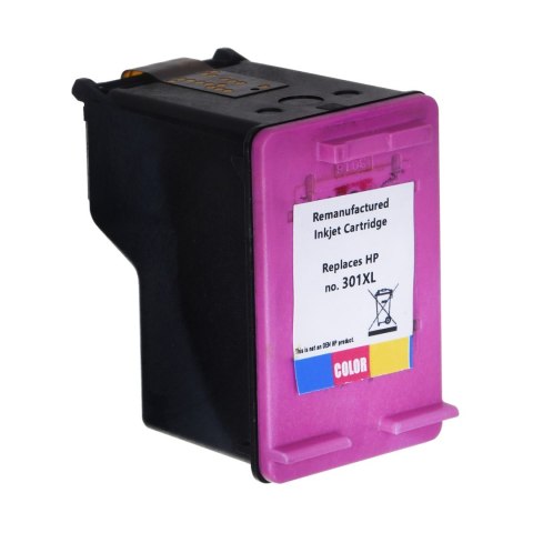 SUPERBULK Tusz do drukarki HP B-H301XLC (zamiennik HP 301XL CH564) Standard trójkolorowy SUPERBULK Tusz do drukarki HP B-H301XLC (zamiennik HP 301XL CH564) Standard trójkolorowy
