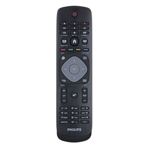 Telewizor Philips 43PFS5507/12 LED 43'' Full HD Dolby Bass Enhancement DVB - T2 Czarny