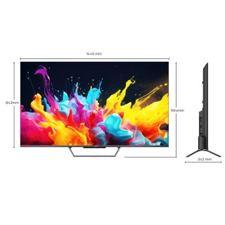 Telewizor 65" METZ QLED 65MQE7600Z 4K Ultra HD Google TV HDR HLG Dolby VISION-ATMOS