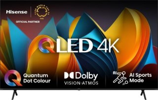 Telewizor Hisense 85E7NQ 85" QLED 4K VIDAA Full Array Dolby Vision Atmos Ciemnoszary
