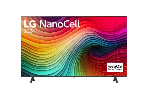 Telewizor LG NanoCell 50NANO81T3A 50'' 4K Ultra HD WebOS 24 Dolby Digital Plus DVB-T2 Niebieski Telewizor LG NanoCell 50NANO81T3A 50'' 4K Ultra HD WebOS 24 Dolby Digital Plus DVB-T2 Niebieski