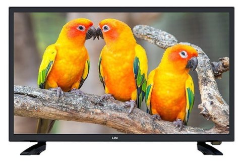 Telewizor Lin 24LHDD06 LED 24'' HD Ready DVB-T2 Czarny Telewizor Lin 24LHDD06 LED 24'' HD Ready DVB-T2 Czarny