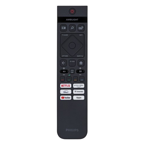 Telewizor Philips 43PUS7609/12 LED 43'' 4K Ultra HD Titan OS Dolby Digital Plus DVB-T2 Antracytowy