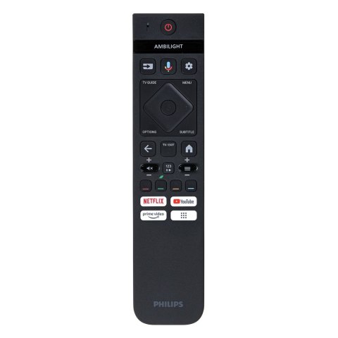 Telewizor Philips 75PML8709/12 Mini LED 75'' 4K Ultra HD Google TV Dolby Digital DVB-T2 Szary