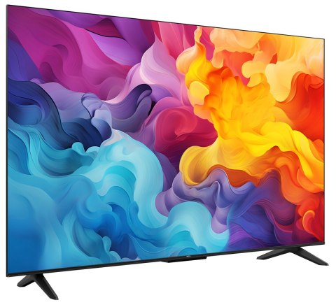 Telewizor TCL 50P655 LED 50" 4K Ultra HD Google TV Dolby Vision DVB-T2 Czarn