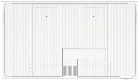 Telewizor TCL NXTFrame 75A300W QLED 75'' 4K Ultra HD 144Hz Google TV Dolby Vision IQ Biały