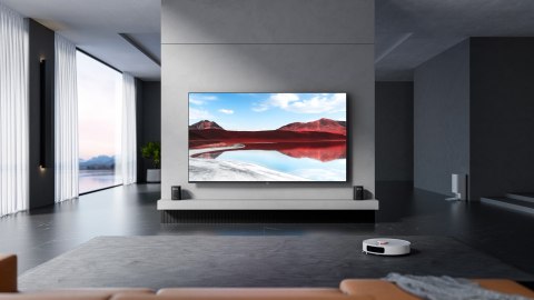 Telewizor Xiaomi ELA5479EU A Pro 2025 QLED 55'' 4K Ultra HD Google TV Dolby Audio DVB-T2 Szary Telewizor Xiaomi ELA5479EU A Pro 2025 QLED 55'' 4K Ultra HD Google TV Dolby Audio DVB-T2 Szary