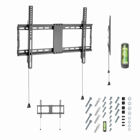 GEMBIRD UCHWYT ŚCIENNY LCD 37-80 VESA MAX 600 X 400MM, DO 70KG GEMBIRD UCHWYT ŚCIENNY LCD 37-80 VESA MAX 600 X 400MM, DO 70KG