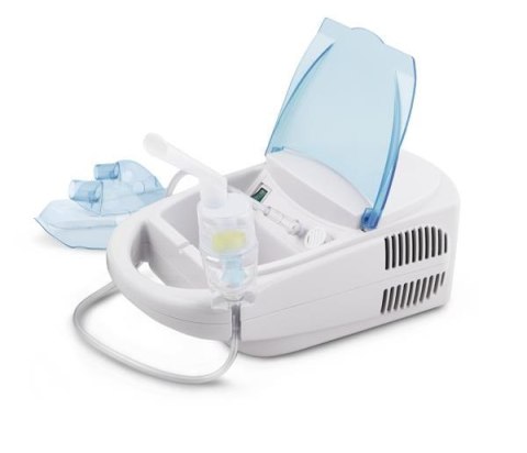 Inhalator kompresorowy Esperanza ZEPHYR ECN002 (kolor biały, kolor błękitny) Inhalator kompresorowy Esperanza ZEPHYR ECN002 (kolor biały, kolor błękitny)