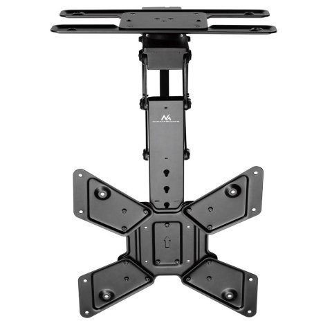 MACLEAN UCHWYT DO TV ELEKTRYCZNY SUFITOWY, OBSŁUGA TUYA, MAX VESA 600X400, OBRÓT 90ST. PILOT, 23"-65", 30KG MC-491