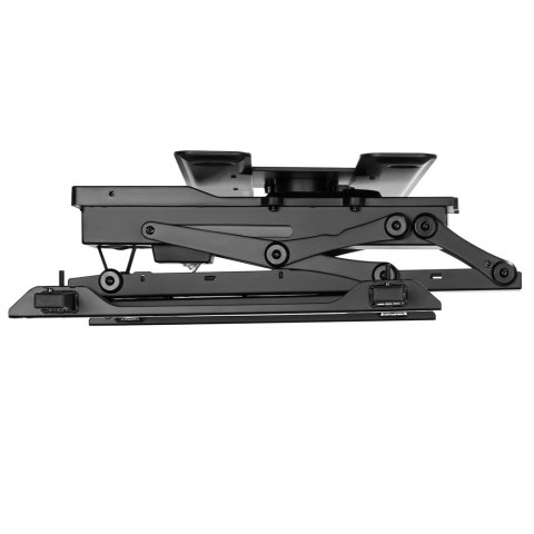 MACLEAN UCHWYT DO TV ELEKTRYCZNY SUFITOWY, OBSŁUGA TUYA, MAX VESA 600X400, OBRÓT 90ST. PILOT, 32"-75", 35KG MC-490