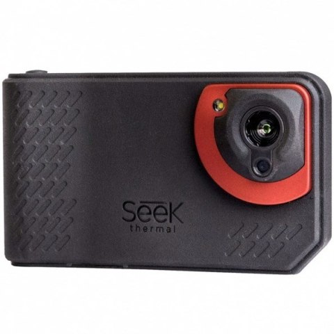 SEEK THERMAL KAMERA TERMOWIZYJNA SHOT PRO Z TECHNOLOGIĄ POPRAWY OBRAZU SEEK FUSION, WI-FI, 320X240PX, FOV 57ST, SQ-AAA SEEK THERMAL KAMERA TERMOWIZYJNA SHOT PRO Z TECHNOLOGIĄ POPRAWY OBRAZU SEEK FUSION, WI-FI, 320X240PX, FOV 57ST, SQ-AAA