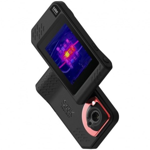 SEEK THERMAL KAMERA TERMOWIZYJNA SHOT PRO Z TECHNOLOGIĄ POPRAWY OBRAZU SEEK FUSION, WI-FI, 320X240PX, FOV 57ST, SQ-AAA SEEK THERMAL KAMERA TERMOWIZYJNA SHOT PRO Z TECHNOLOGIĄ POPRAWY OBRAZU SEEK FUSION, WI-FI, 320X240PX, FOV 57ST, SQ-AAA