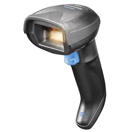 Czytnik kodów kreskowych Datalogic Gryphon GD4520-BKK1S 2D/USB/Czarny/Kabel USB/podstawka