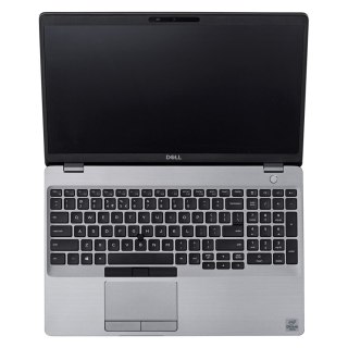 DELL LATITUDE 5510 i5-10310U 16GB 256GB SSD 15" FHD (US QWERTY) Win11pro + zasilacz UŻYWANY