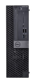 DELL OptiPlex 5060 i5-8500 16GB 256GB SSD SFF Win10pro dołożony specjalny moduł RS-232 UŻYWANY