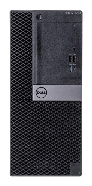 DELL OptiPlex 5070 i5-8500 16GB 256GB SSD TOWER Win11pro UŻYWANY