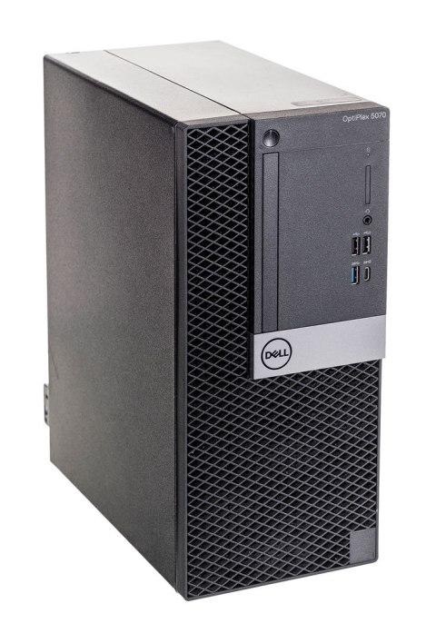 DELL OptiPlex 5070 i5-8500 16GB 256GB SSD TOWER Win11pro UŻYWANY DELL OptiPlex 5070 i5-8500 16GB 256GB SSD TOWER Win11pro UŻYWANY