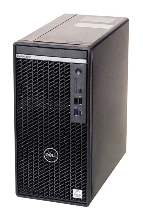 DELL OptiPlex 5080 i5-10500 16GB 256GB SSD TOWER Win11pro UŻYWANY DELL OptiPlex 5080 i5-10500 16GB 256GB SSD TOWER Win11pro UŻYWANY