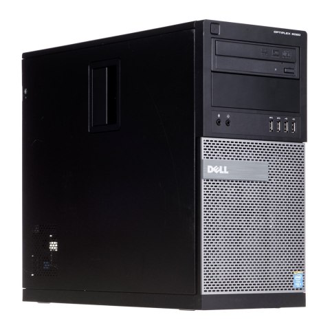 DELL OptiPlex 9020 i5-4570 16GB 256GB SSD DVD TOWER Win10 UŻYWANY DELL OptiPlex 9020 i5-4570 16GB 256GB SSD DVD TOWER Win10 UŻYWANY