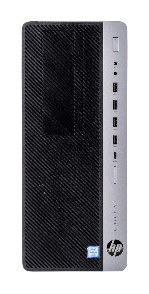HP EliteDesk 800 G4 i5-8500 16GB 256GB SSD TOWER Win11pro UŻYWANY HP EliteDesk 800 G4 i5-8500 16GB 256GB SSD TOWER Win11pro UŻYWANY