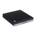 HP EliteDesk 800 G5 Micro i5-9500T 16GB 256GB SSD Win11pro UŻYWANY
