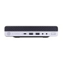 HP EliteDesk 800 G5 Micro i5-9500T 16GB 256GB SSD Win11pro UŻYWANY