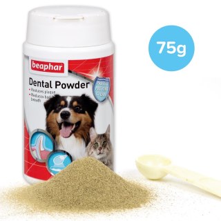 BEAPHAR Dental Proszek z brunatnic do jamy ustnej - 75 g