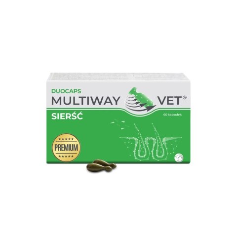 JM SANTE MULTIWAY DUOCAPS SIERŚĆ 60 kaps JM SANTE MULTIWAY DUOCAPS SIERŚĆ 60 kaps