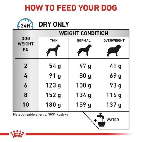 ROYAL CANIN VHN Dog Anallergenic Small 3kg ROYAL CANIN VHN Dog Anallergenic Small 3kg