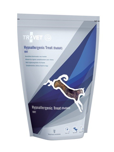 TROVET Hypoallergenic Treat HRT z królikiem - przysmak dla psa - 250g TROVET Hypoallergenic Treat HRT z królikiem - przysmak dla psa - 250g