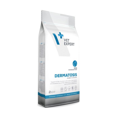 VetExpert Veterinary Diet Dermatosis dog Rabbit&Potato 2kg VetExpert Veterinary Diet Dermatosis dog Rabbit&Potato 2kg