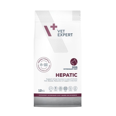 VetExpert Veterinary Diet Hepatic dog 12kg VetExpert Veterinary Diet Hepatic dog 12kg