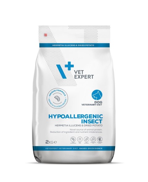 VetExpert Veterinary Diet Hypoallergenic Insect dog 2kg VetExpert Veterinary Diet Hypoallergenic Insect dog 2kg