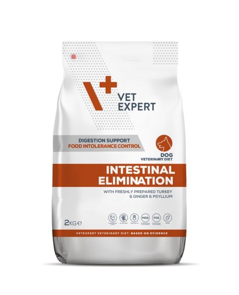 VetExpert Veterinary Diet Intestinal elimination 2kg VetExpert Veterinary Diet Intestinal elimination 2kg