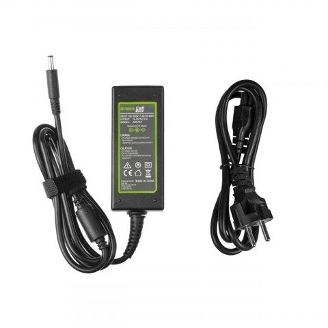 GREEN CELL ZASILACZ AD57AP DELL 19.5V 2.31A 45W GREEN CELL ZASILACZ AD57AP DELL 19.5V 2.31A 45W