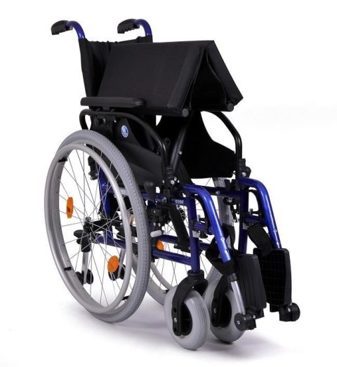 Wózek ze stopów lekkich - model D200 szer. siedz. wózka inw. - 44 cm Wózek ze stopów lekkich - model D200 szer. siedz. wózka inw. - 44 cm