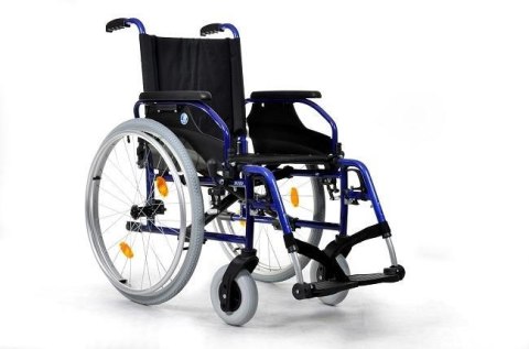 Wózek ze stopów lekkich - model D200 szer. siedz. wózka inw. - 44 cm Wózek ze stopów lekkich - model D200 szer. siedz. wózka inw. - 44 cm