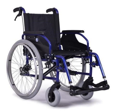 Wózek ze stopów lekkich - model D200 szer. siedz. wózka inw. - 44 cm Wózek ze stopów lekkich - model D200 szer. siedz. wózka inw. - 44 cm
